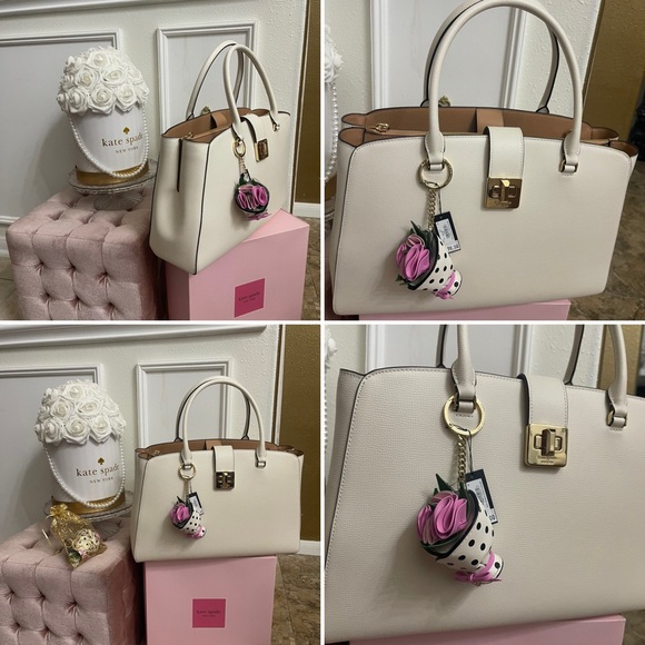 Kate Spade New York Flora Flower Novelty Bouquet Bag - Picture 9 of 16
